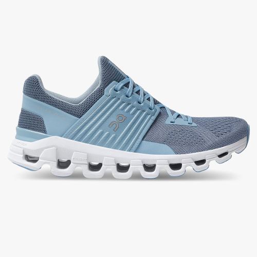 Scarpe Running ON Cloudswift Donna Blu IT 50709